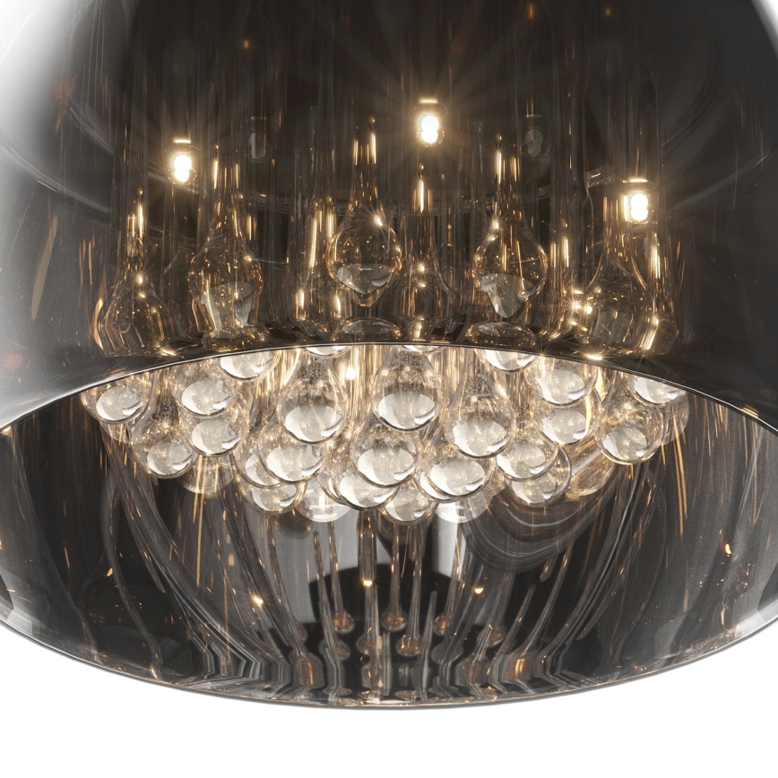 Brilagi - LED Kristallen plafondlamp JEWEL 5xG9/42W/230V