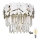 Brilagi - LED Kristallen plafondlamp MIRAGE 5xE14/40W/230V