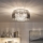 Brilagi - LED-kristallen plafonnière JEWEL 6xG9/42W/230V Ø 50 cm