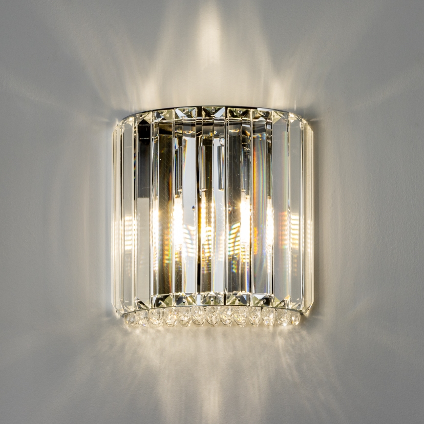 Brilagi - LED Kristallen wandlamp GLAMOUR 1xG9/42W/230V