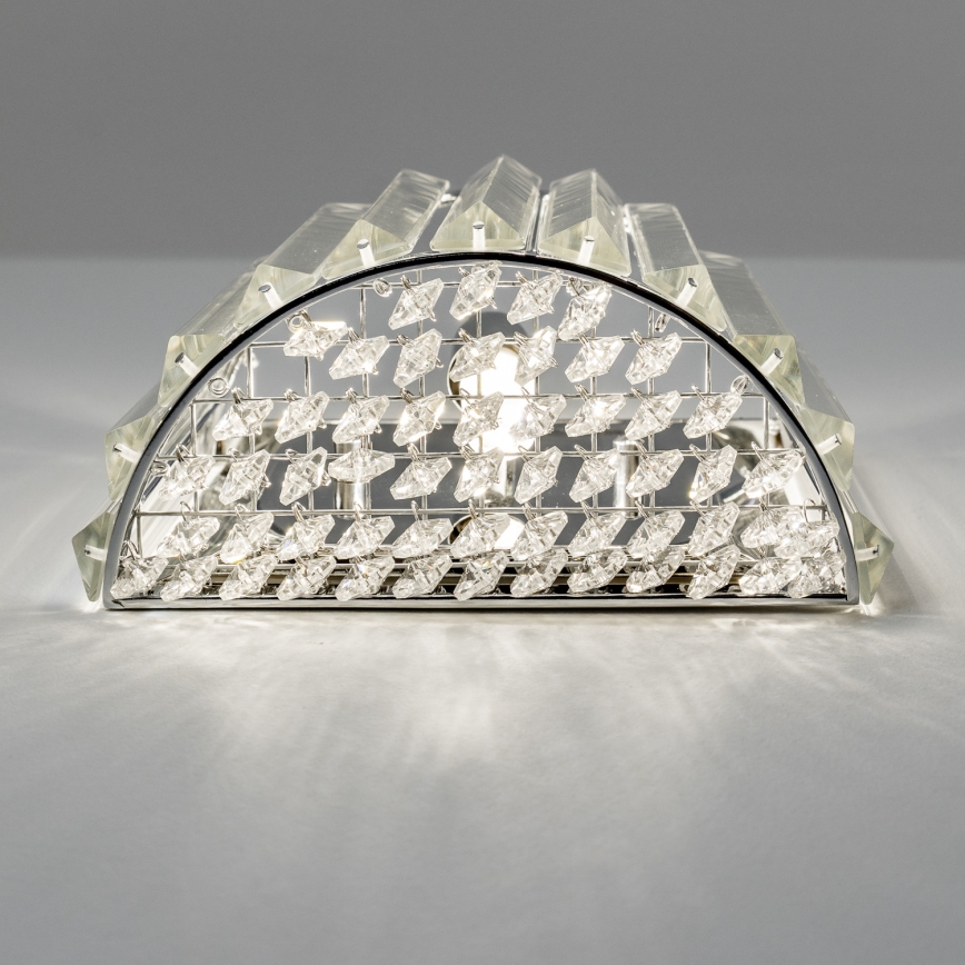 Brilagi - LED Kristallen wandlamp GLAMOUR 1xG9/42W/230V