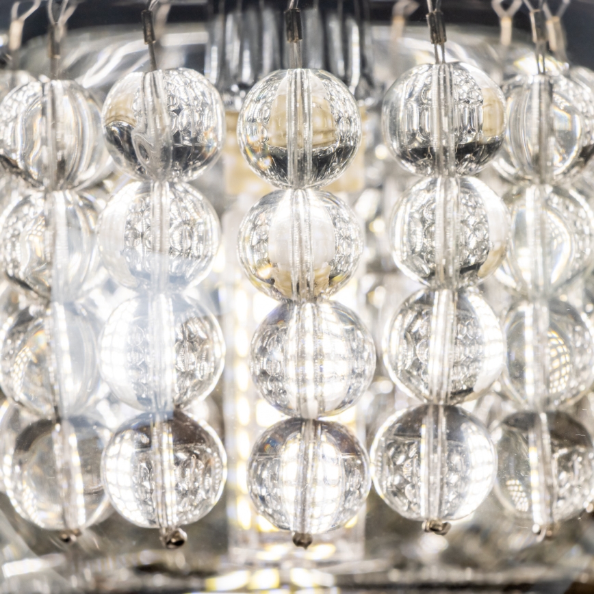 Brilagi - LED Kristallen wandlamp JEWEL 1xG9/42W/230V