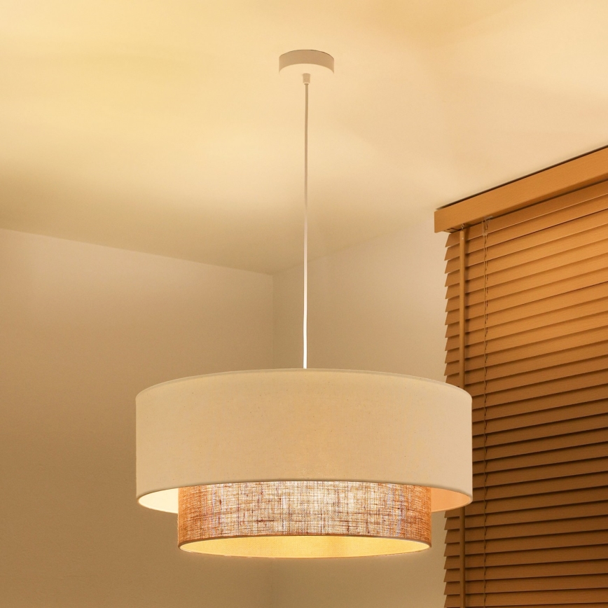 Brilagi - LED-kroonluchter aan kabel BOHO-STIJL 3xE27/15W/230V Ø 60 cm