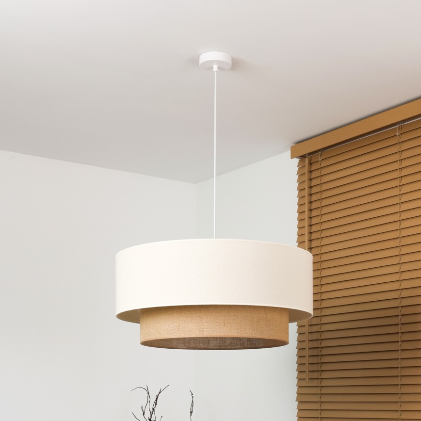 Brilagi - LED-kroonluchter aan kabel BOHO-STIJL 3xE27/15W/230V Ø 60 cm