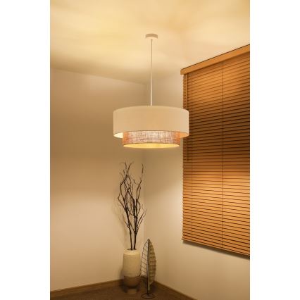 Brilagi - LED-kroonluchter aan kabel BOHO-STIJL 3xE27/15W/230V Ø 60 cm