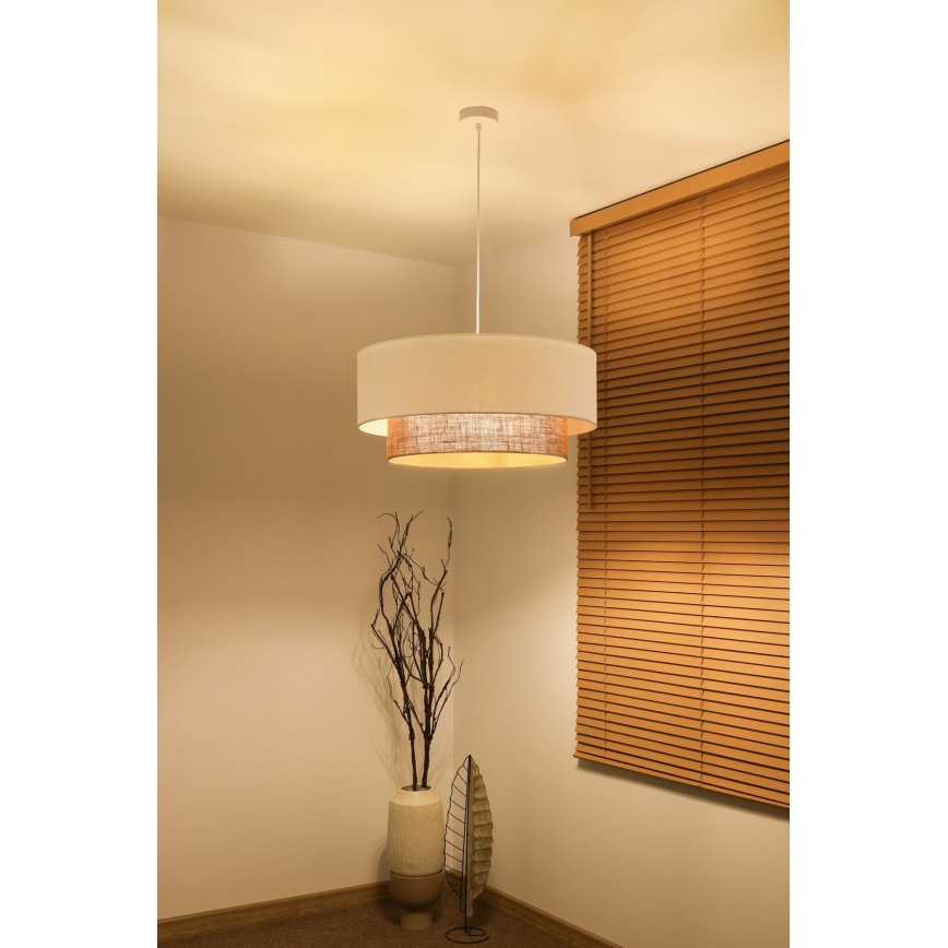 Brilagi - LED-kroonluchter aan kabel BOHO-STIJL 3xE27/15W/230V Ø 60 cm