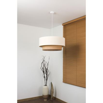 Brilagi - LED-kroonluchter aan kabel BOHO-STIJL 3xE27/15W/230V Ø 60 cm