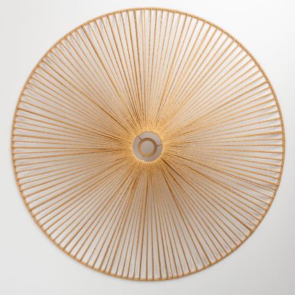 Brilagi - LED-kroonluchter aan kabel CERIA BOHO 1xE27/40W/230V Ø 90 cm bruin