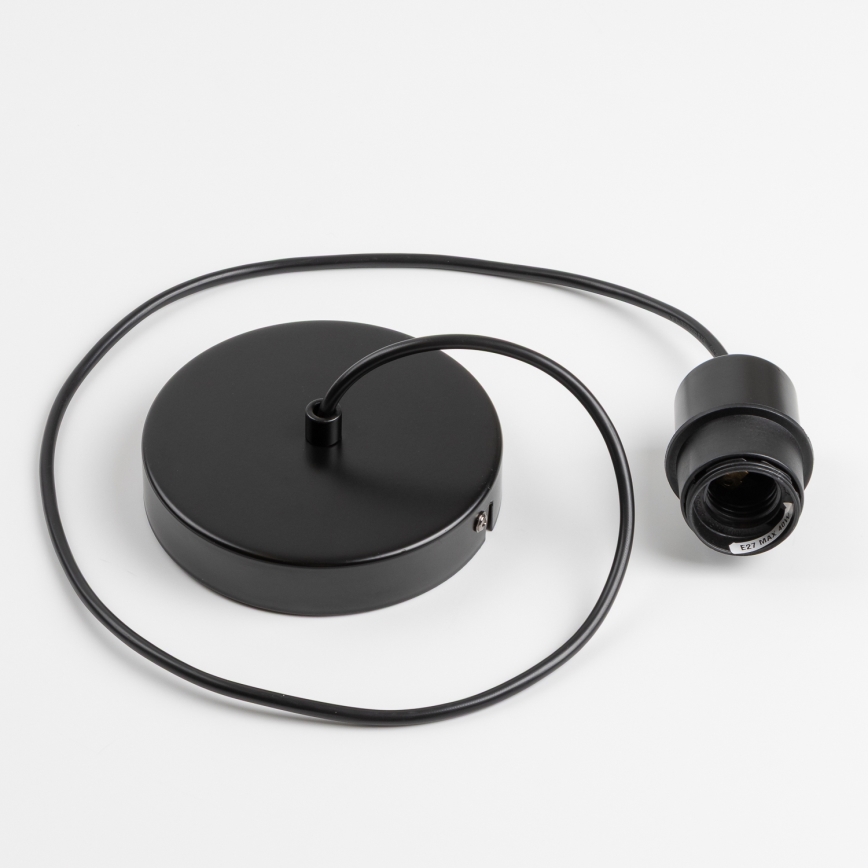 Brilagi - LED-kroonluchter aan kabel CERIA BOHO 1xE27/40W/230V Ø 90 cm bruin