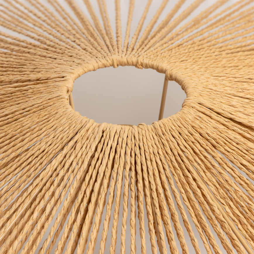 Brilagi - LED-kroonluchter aan kabel CERIA BOHO 1xE27/40W/230V Ø 90 cm bruin