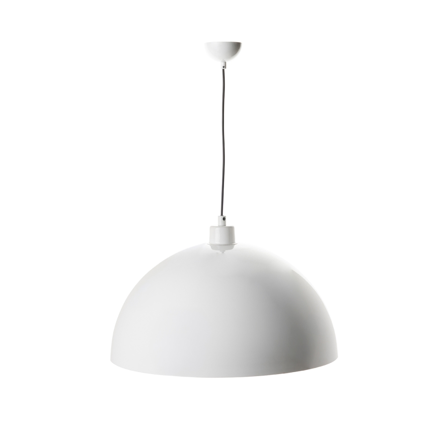 Brilagi - LED-kroonluchter aan kabel METALO 1xE27/40W/230V Ø 60 cm wit/koper