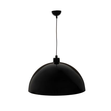 Brilagi - LED-kroonluchter aan kabel METALO 1xE27/40W/230V Ø 60 cm zwart/koper