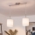 Brilagi - LED-kroonluchter aan kabel NUBILA 2xE27/60W/230V wit