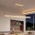 Brilagi - LED-kroonluchter aan kabel OAK LED/30W/230V 3000/4500/6000K eik