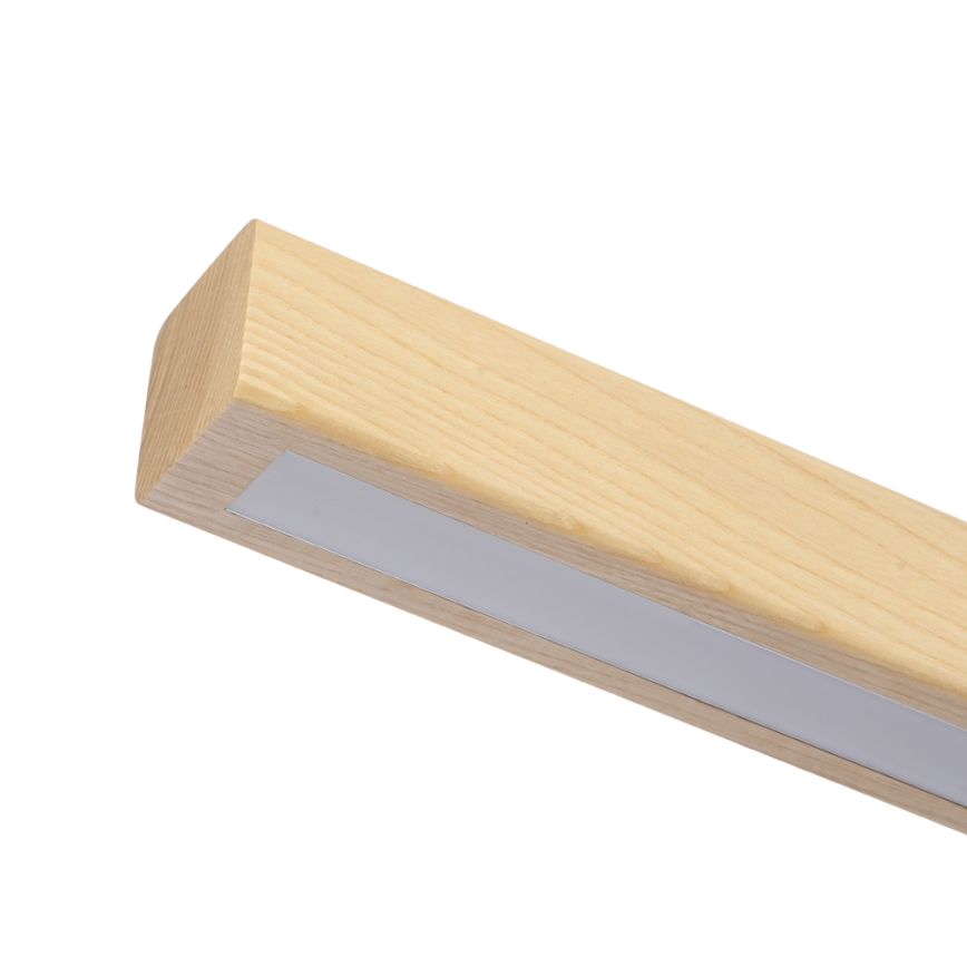 Brilagi - LED-kroonluchter aan kabel OAK LED/30W/230V 3000/4500/6000K eik