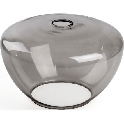 BRILAGI - LED-kroonluchter aan kabel RETRO GLASS 2xE27/60W/230V mat chroom/rookgrijs