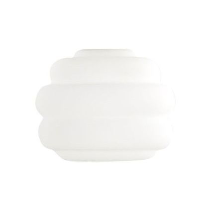 BRILAGI - LED-kroonluchter aan kabel RETRO GLASS 2xE27/60W/230V mat chroom/wit