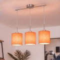 Brilagi - LED-kroonluchter met kabel NUBILA 3xE27/60W/230V oranje