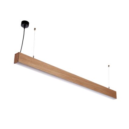 BRILAGI - LED kroonluchter met kabelophanging GARDALINE LED/100W/230V eiken
