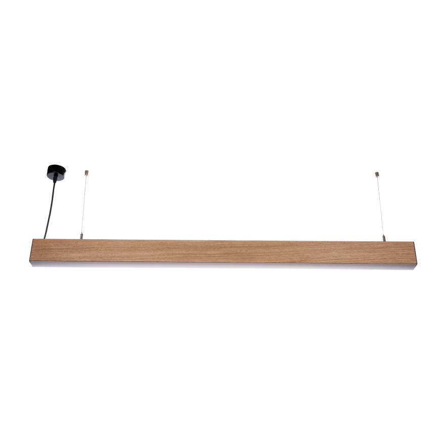 BRILAGI - LED kroonluchter met kabelophanging GARDALINE LED/100W/230V eiken
