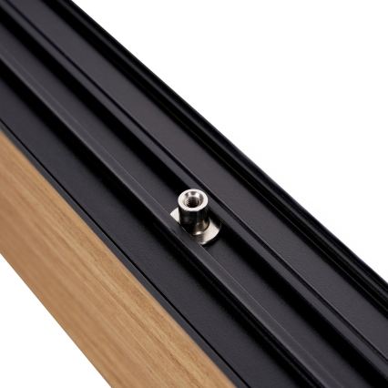 BRILAGI - LED kroonluchter met kabelophanging GARDALINE LED/100W/230V eiken