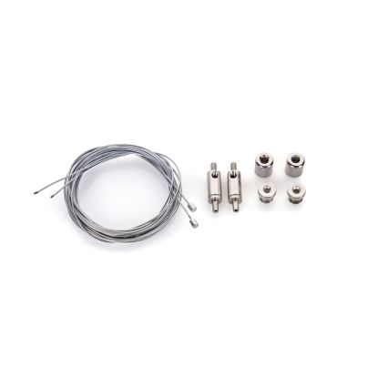 BRILAGI - LED kroonluchter met kabelophanging GARDALINE LED/100W/230V eiken