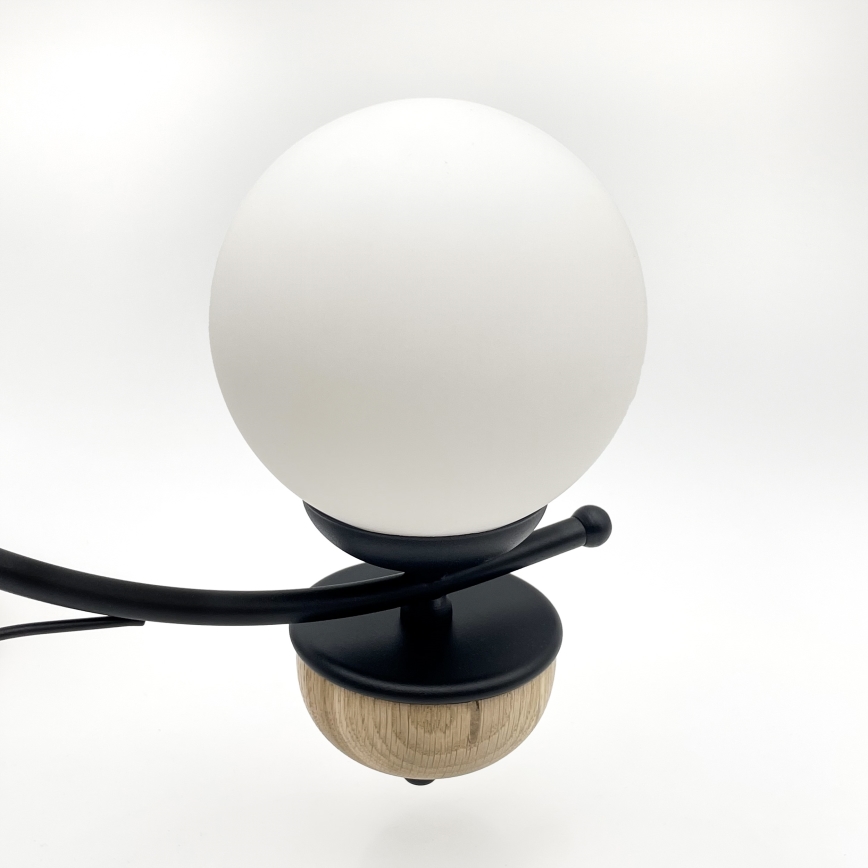 Brilagi - LED-kroonluchter met ketting COTTAGE 3xG9/40W/230V eik/wit
