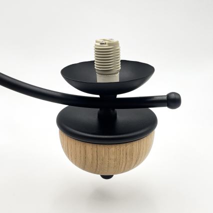 Brilagi - LED-kroonluchter met ketting COTTAGE 3xG9/40W/230V eik/wit