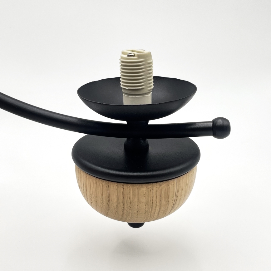 Brilagi - LED-kroonluchter met ketting COTTAGE 3xG9/40W/230V eik/wit