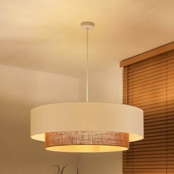 Brilagi - LED-kroonluchter met snoer BOHO-stijl 3xE27/15W/230V Ø 80 cm