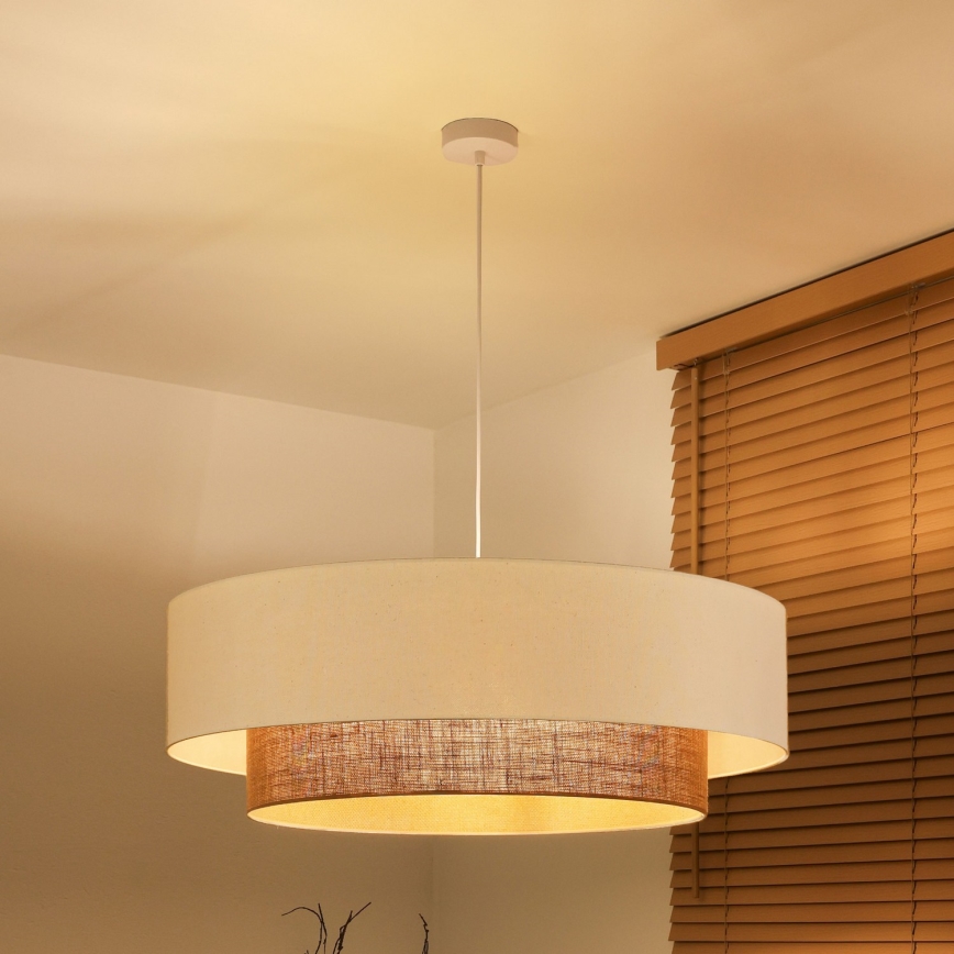 Brilagi - LED-kroonluchter met snoer BOHO-stijl 3xE27/15W/230V Ø 80 cm