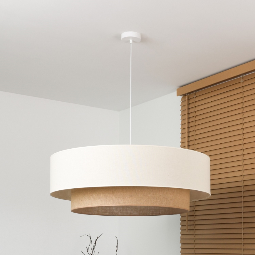Brilagi - LED-kroonluchter met snoer BOHO-stijl 3xE27/15W/230V Ø 80 cm