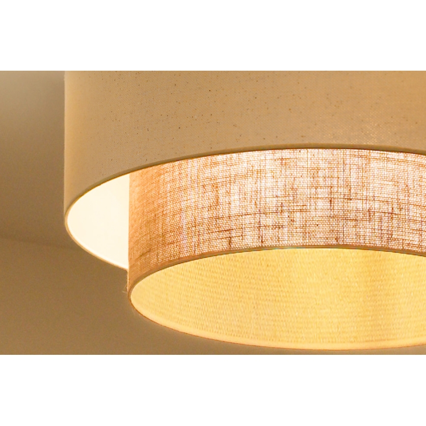 Brilagi - LED-kroonluchter met snoer BOHO-stijl 3xE27/15W/230V Ø 80 cm