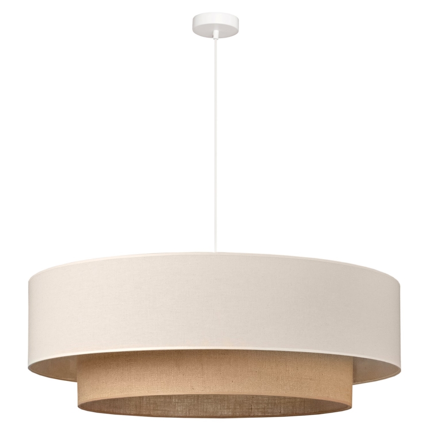 Brilagi - LED-kroonluchter met snoer BOHO-stijl 3xE27/15W/230V Ø 80 cm