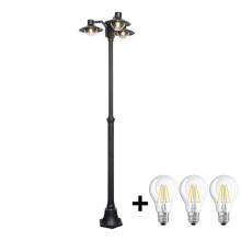 Brilagi -  LED Lamp voor Buiten VEERLE 3xE27/60W/230V IP44