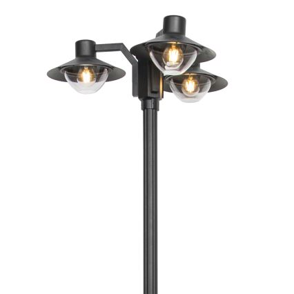 Brilagi -  LED Lamp voor Buiten VEERLE 3xE27/60W/230V IP44