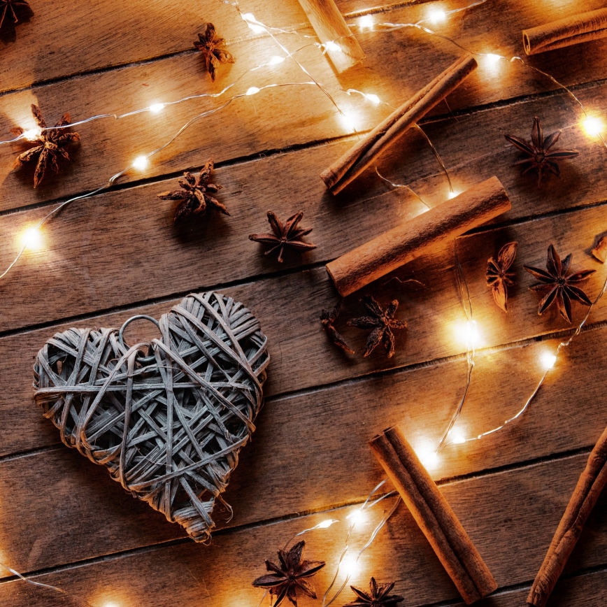 Brilagi - LED-lichtsnoer 100xLED/3xAA 10m warm wit