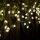 Brilagi - LED-lichtsnoer 40xLED/3xAA 1,8m warm wit sterren