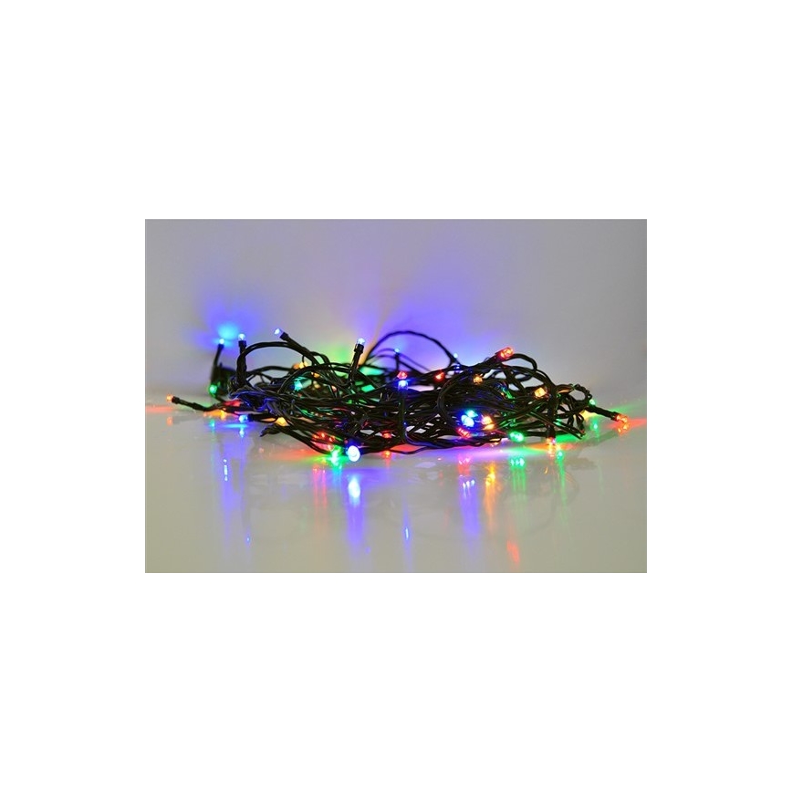 Brilagi - LED-lichtsnoer voor buiten, 100 LED / 8 functies, 13 m, IP44, meerkleurig