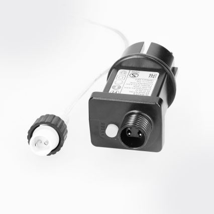 Brilagi - LED-lichtsnoer voor buiten, 200×LED / 8 functies, 13 m, IP44, warm wit, ijspegels