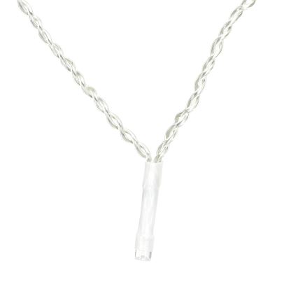 Brilagi - LED-lichtsnoer voor buiten, 200 LED / 8 functies, 13x0,6 m, IP44, warm wit