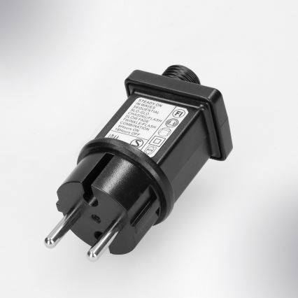 Brilagi - LED buitenlichtsnoer 200xLED/8 functies 13m IP44 koud wit ijspegelverlichting