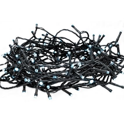 Brilagi - LED-lichtsnoer voor buiten 300 LED/8 functies 35 m IP44 koud wit