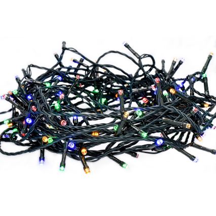 Brilagi - LED-lichtsnoer voor buiten 300xLED/8 functies 35 m IP44 multicolor