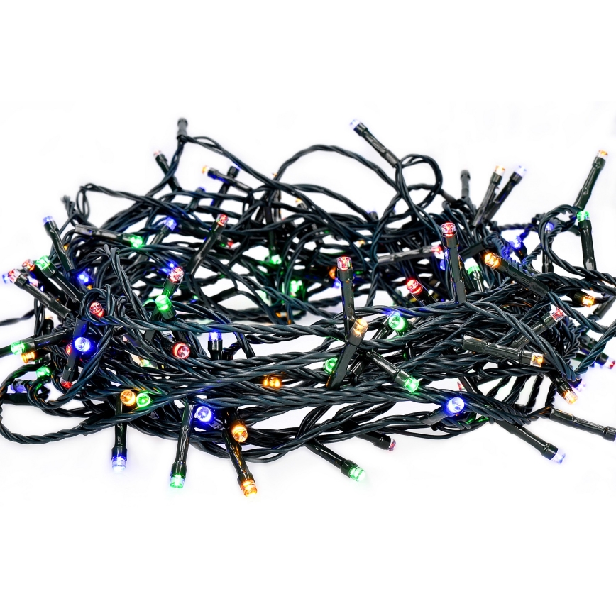 Brilagi - LED-lichtsnoer voor buiten 300xLED/8 functies 35 m IP44 multicolor