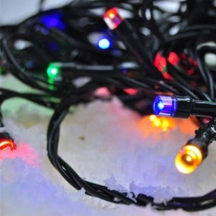 Brilagi - LED-lichtsnoer voor buiten 300xLED/8 functies 35 m IP44 multicolor