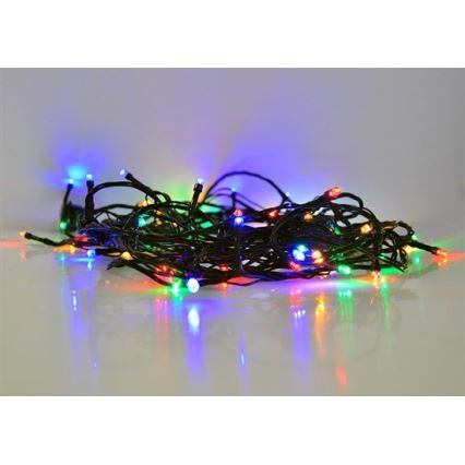 Brilagi - LED-lichtsnoer voor buiten 300xLED/8 functies 35 m IP44 multicolor