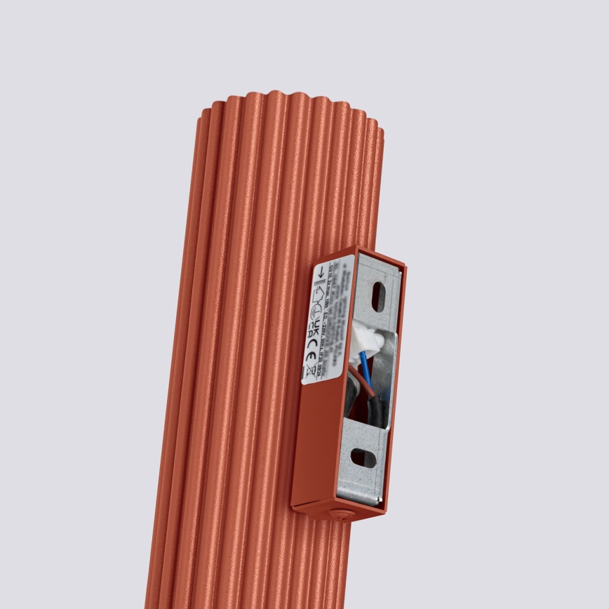 BRILAGI - LED-muurlamp CRESTO 2xGU10/10W/230V 20 cm oranje
