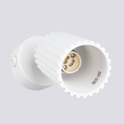 Brilagi - LED muurspot CRESTO 1xGU10/10W/230V wit