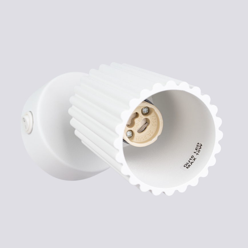 Brilagi - LED muurspot CRESTO 1xGU10/10W/230V wit